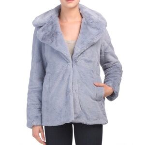 NWT Rachel Zoe faux fur coat